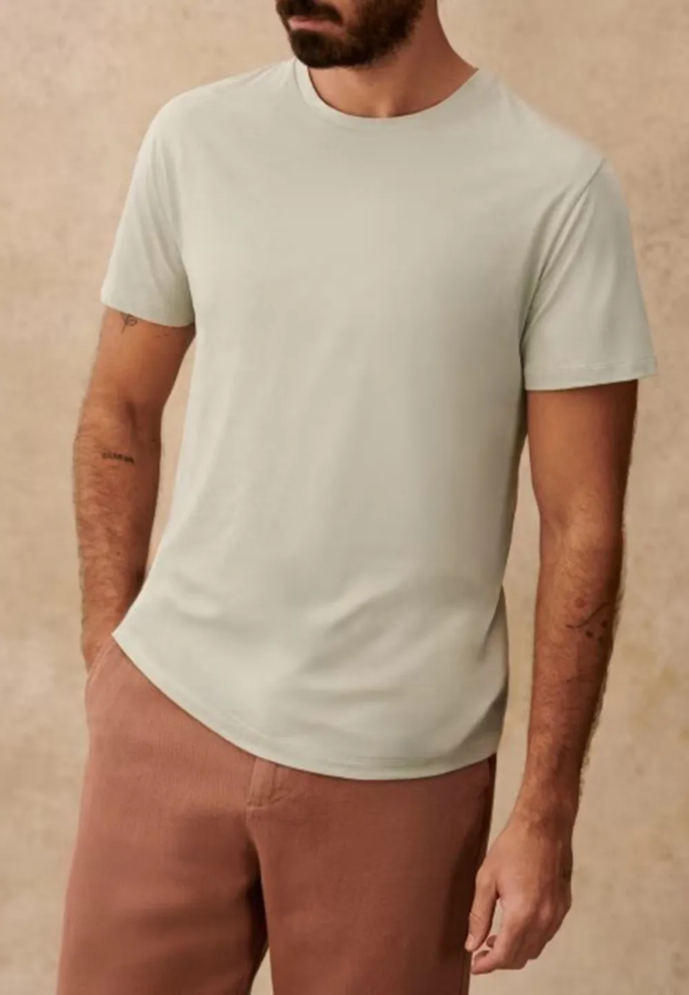 T-Shirt-Light Green