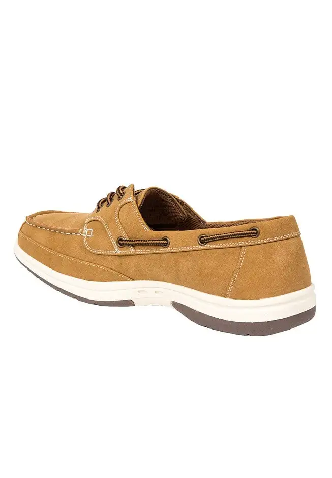 Deer Stags® Lace-Up Boat Shoes