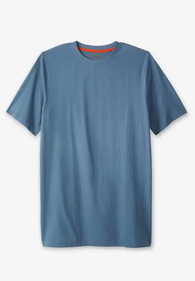 Heavyweight Longer-Length Crewneck T-Shirt