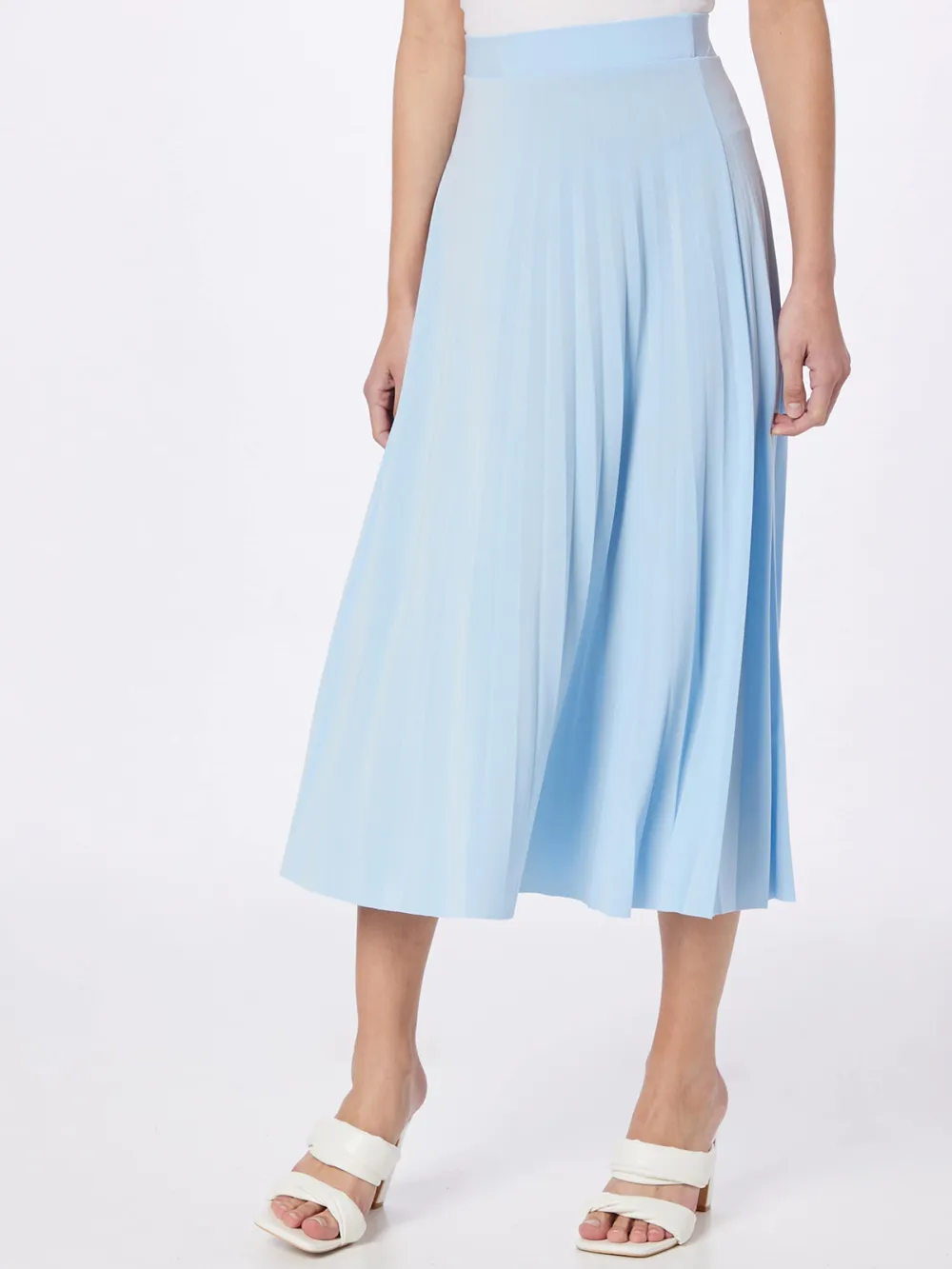 Casual Style Plain Colored  A-line Skirt