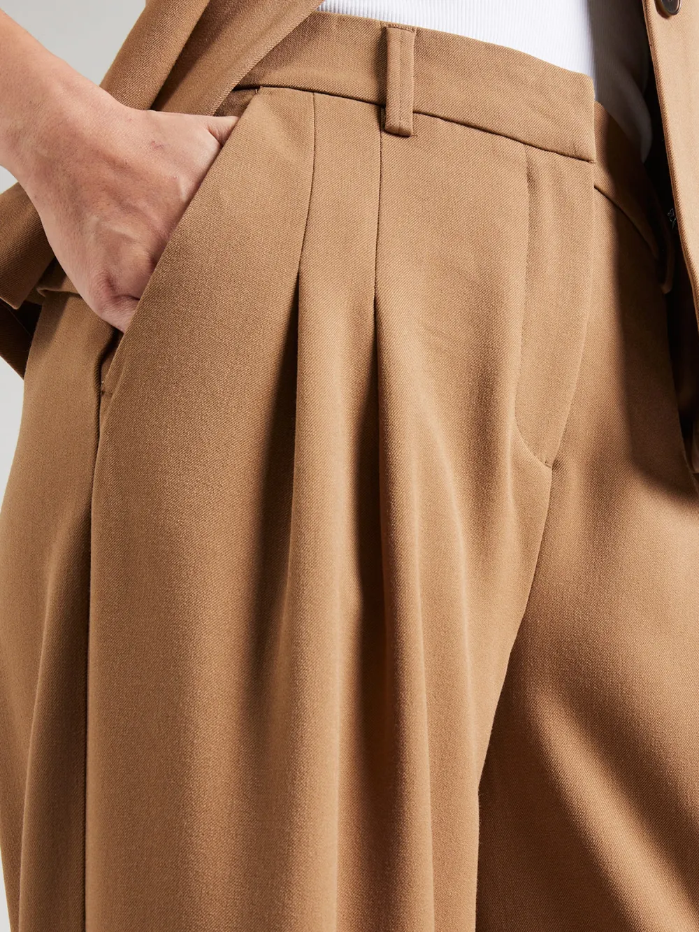 Wide-Leg Casual Style Pants