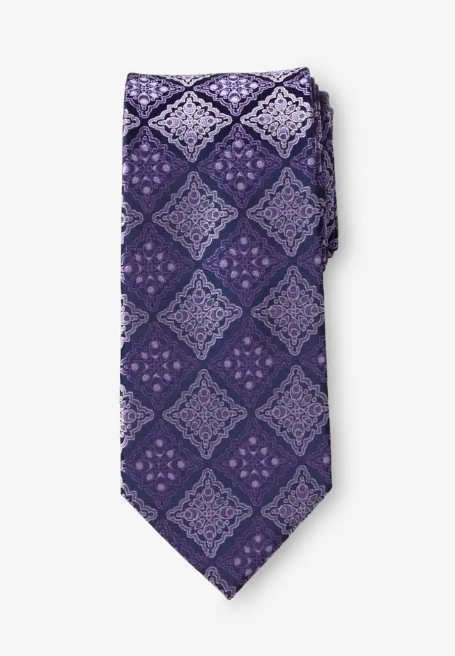 KS Signature Extra Long Classic Fancy Tie