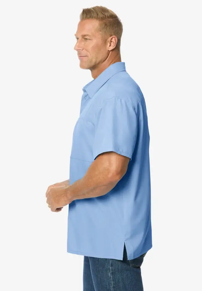 Double Pocket Short Sleeve Performance Shirt