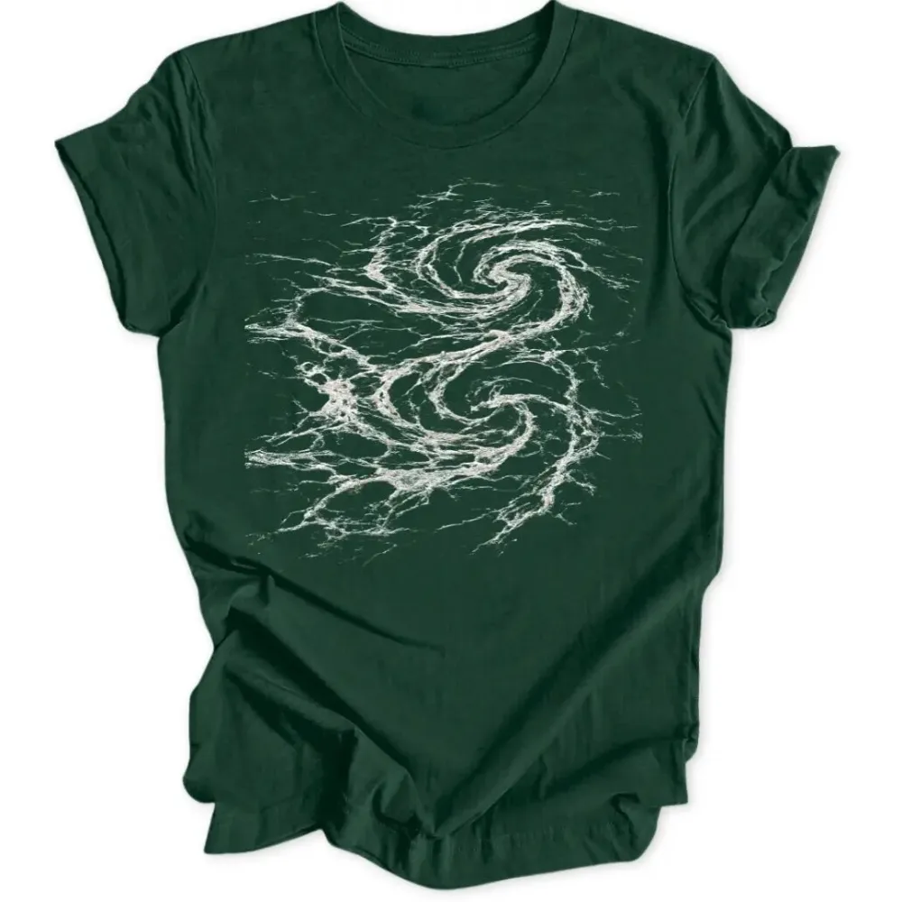 Ocean Texture Unisex T-Shirt