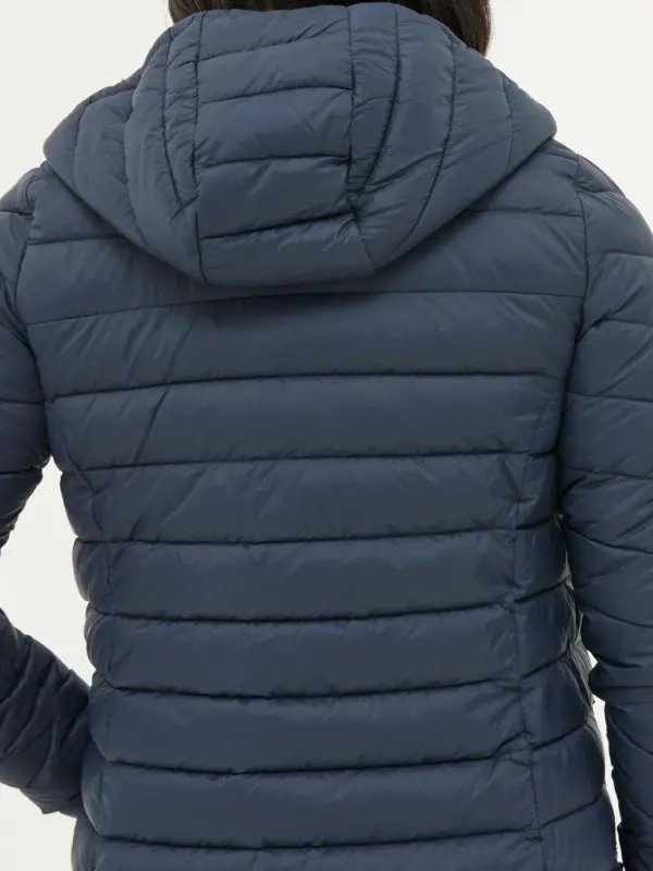 Ruby Navy Lightweight Puffer Jacket