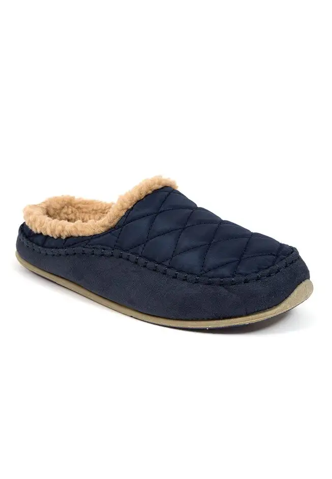 Alma Quilted Indoor/Outdoor Slippers