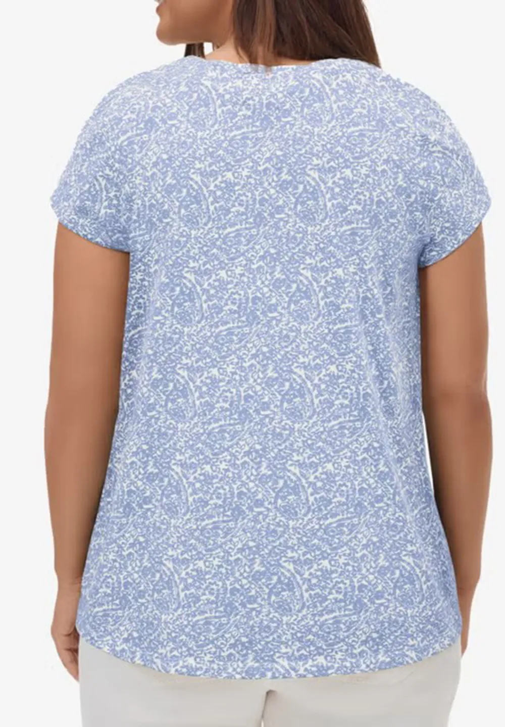 Hooded Printed T-Shirt
