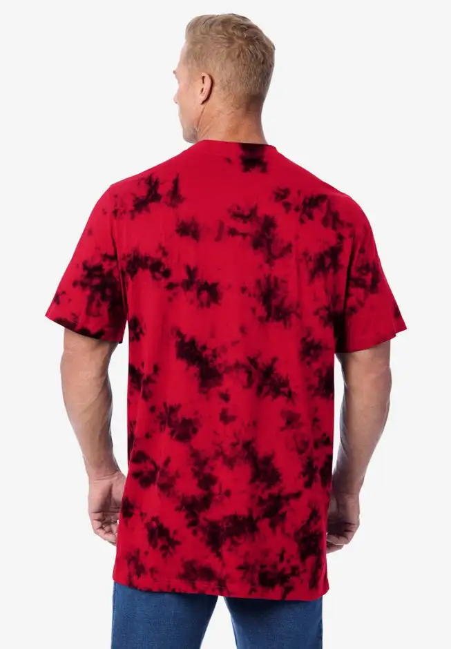 Shrink-Less Lightweight Longer-Length Crewneck T-Shirt