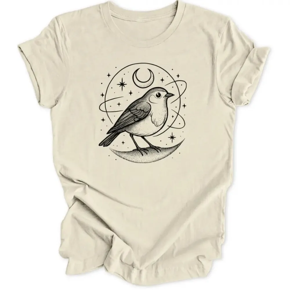 Celestial Bird Unisex T-Shirt