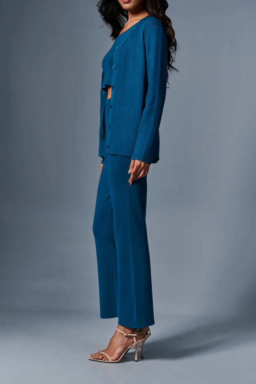 Soft Fabric Relaxed-Fit Basic Set