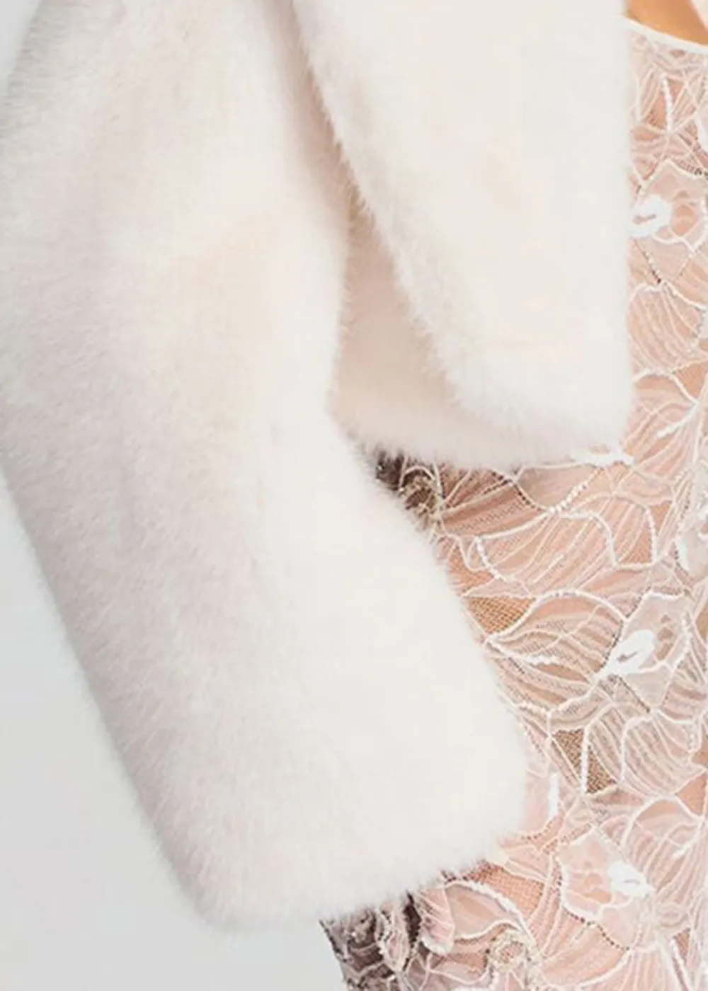 Faux Fur Coat
