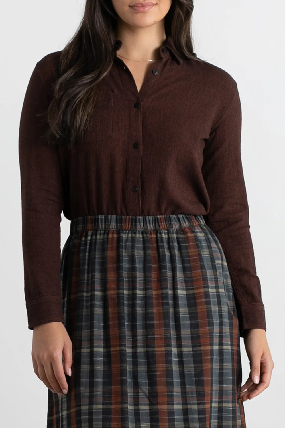 The Lapel Cotton Shirt