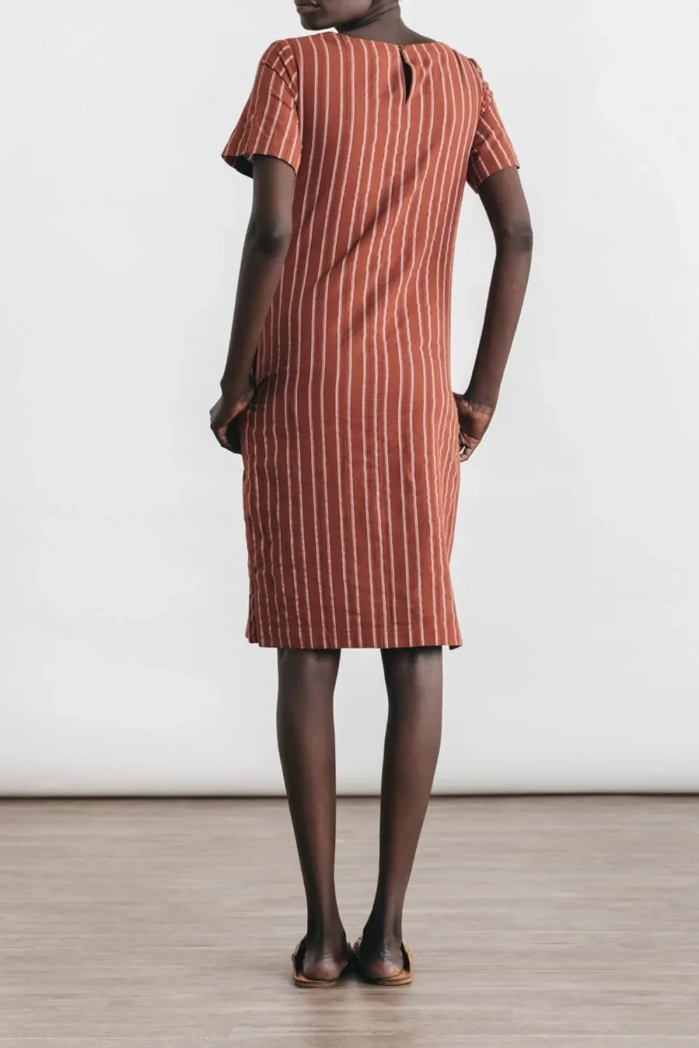 The Daily Loose Shift Dress