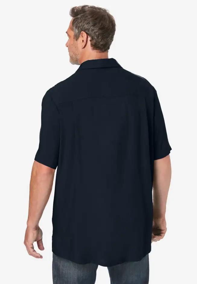 KS Island Solid Camp Shirt