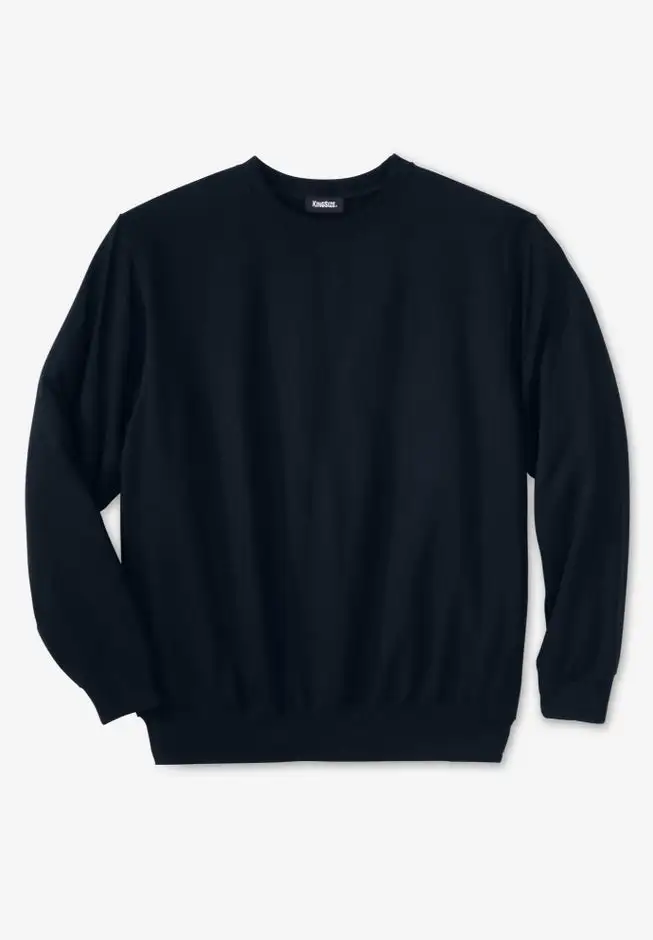Ultra-Light Comfort Fleece Crewneck Sweatshirt