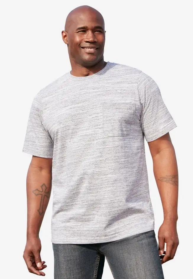 Heavyweight Pocket Crewneck T-Shirt