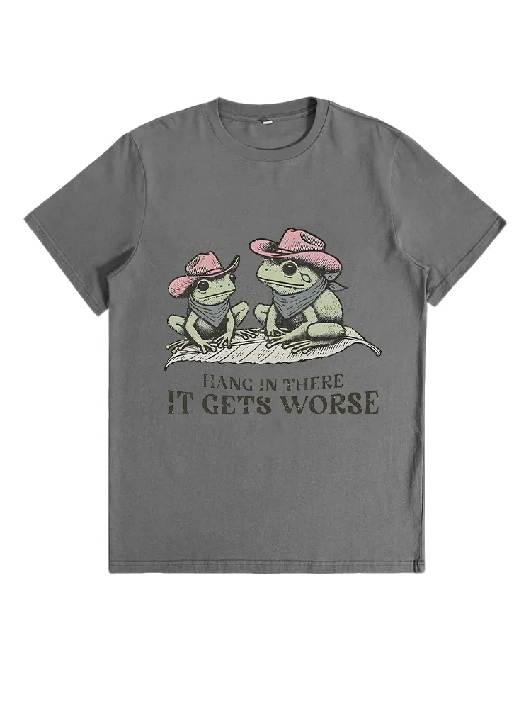Duo Frog Encouragement T-Shirt