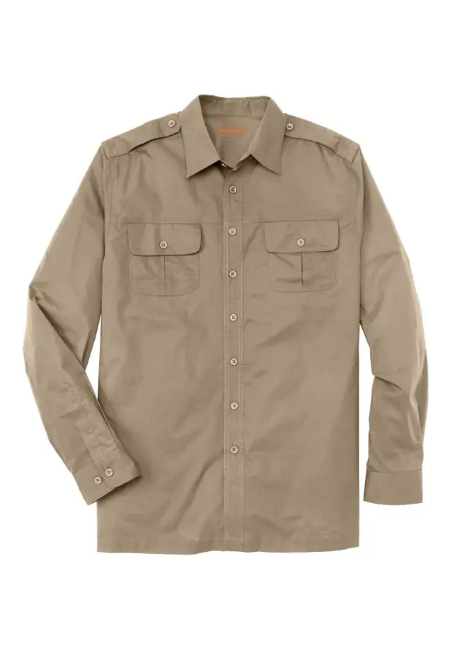 Long Sleeve Pilot Shirt