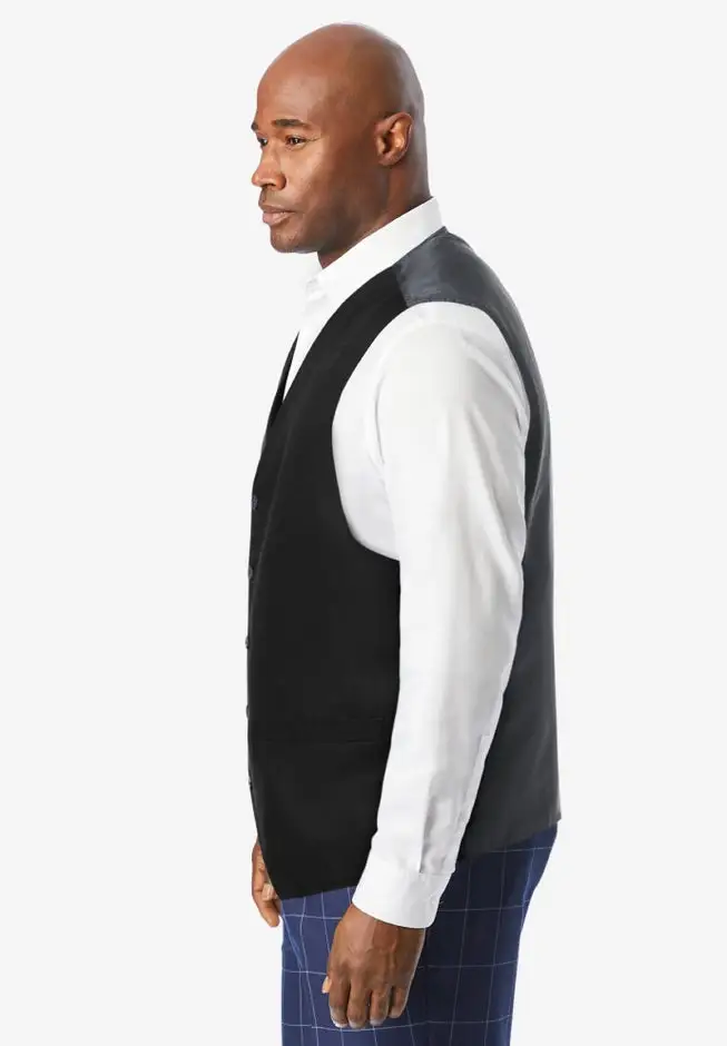 KS Signature™ Easy Movement® 5-Button Suit Vest