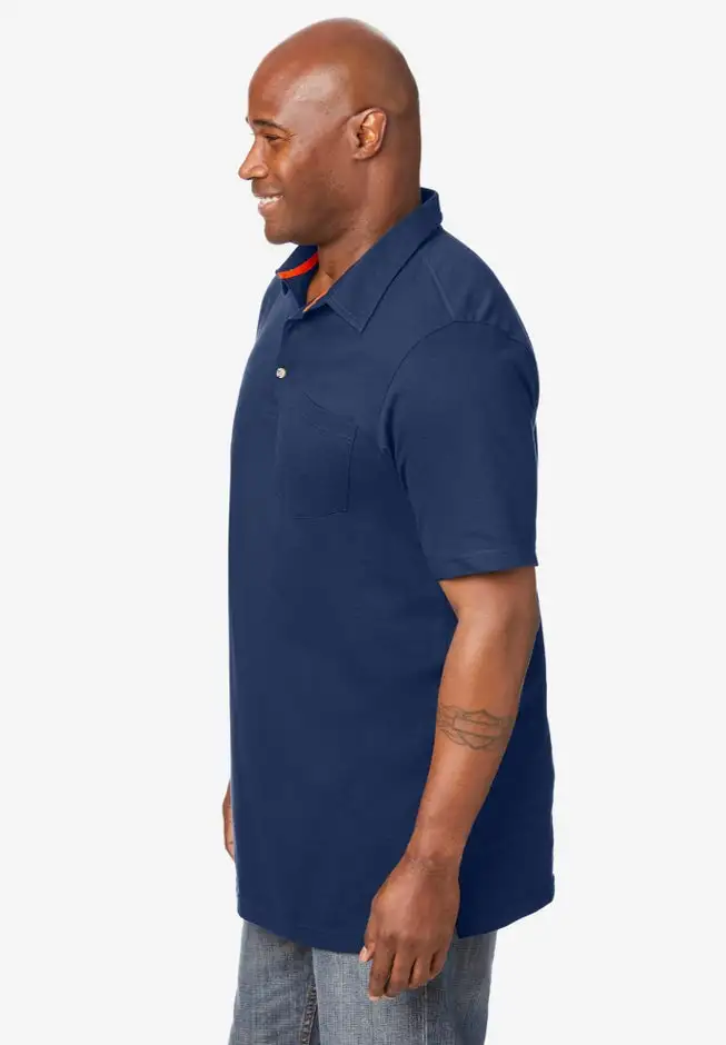 Longer-Length Heavyweight Polo