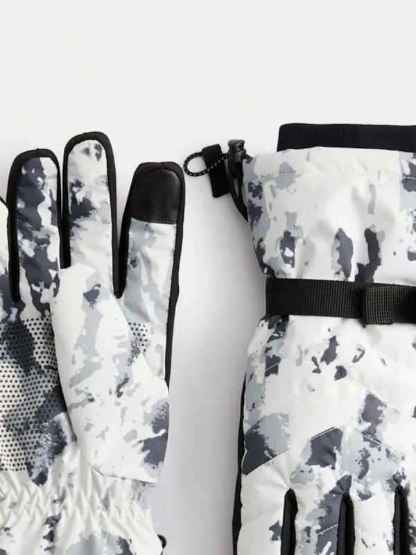 Camouflage Outdoor Warm Gloves