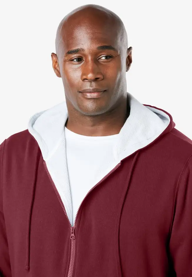 Full-Zip Thermal Hoodie