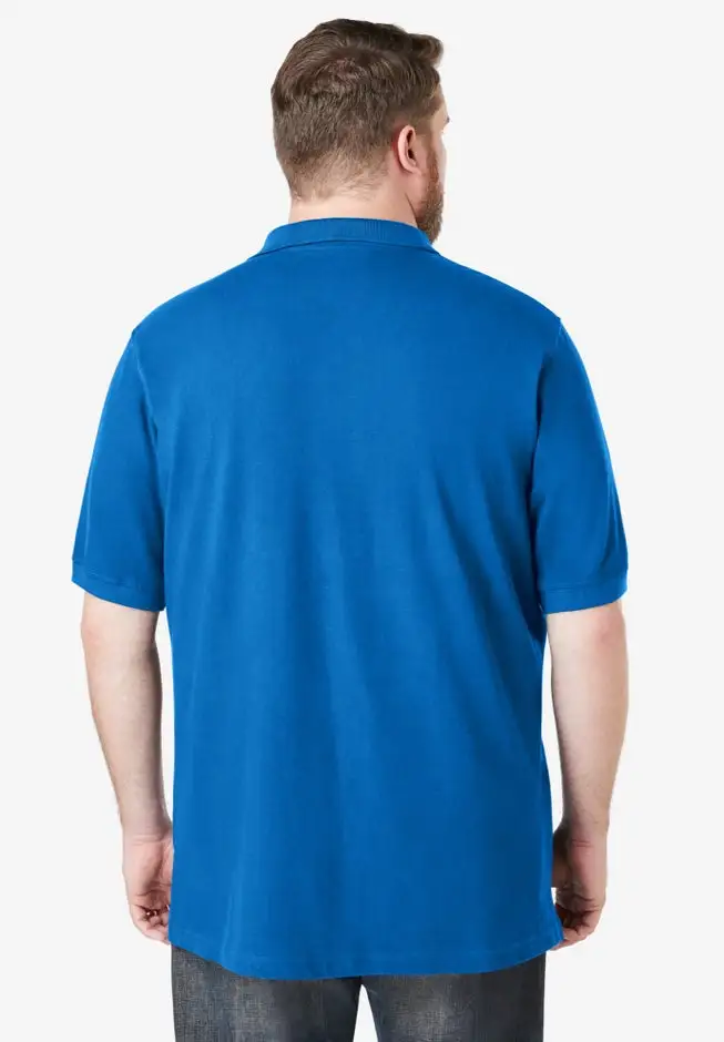 Shrink-Less™ Classic Cotton Polo Shirt