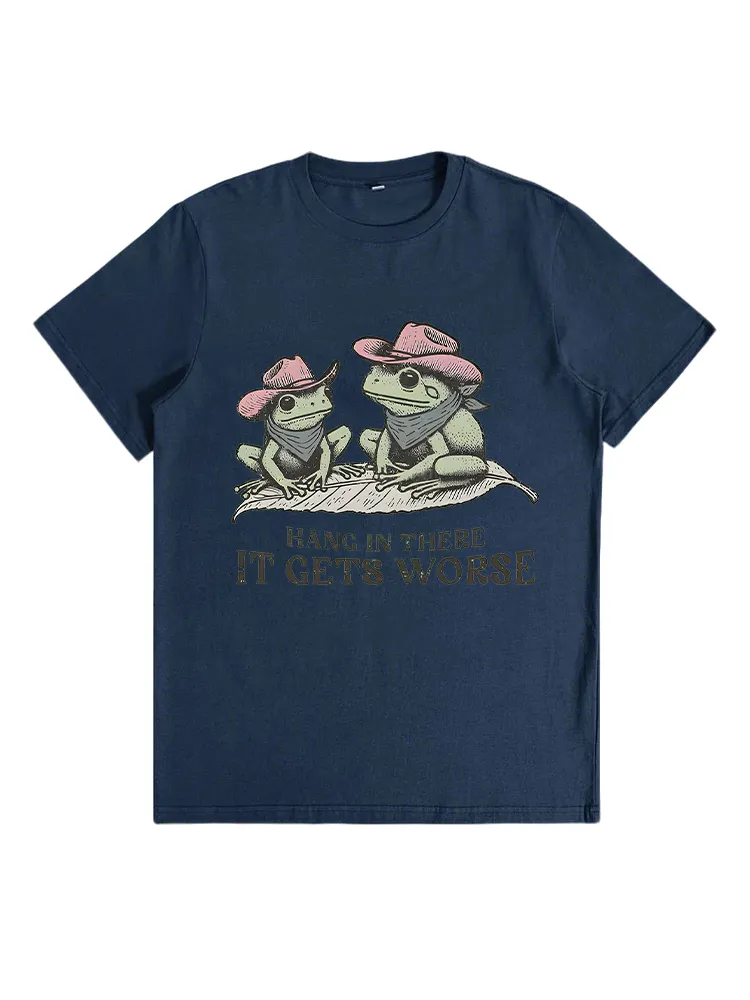 Duo Frog Encouragement T-Shirt