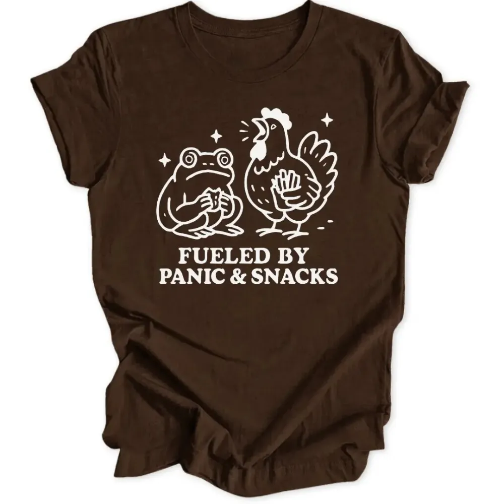 Panic And Snacks Unisex T-Shirt