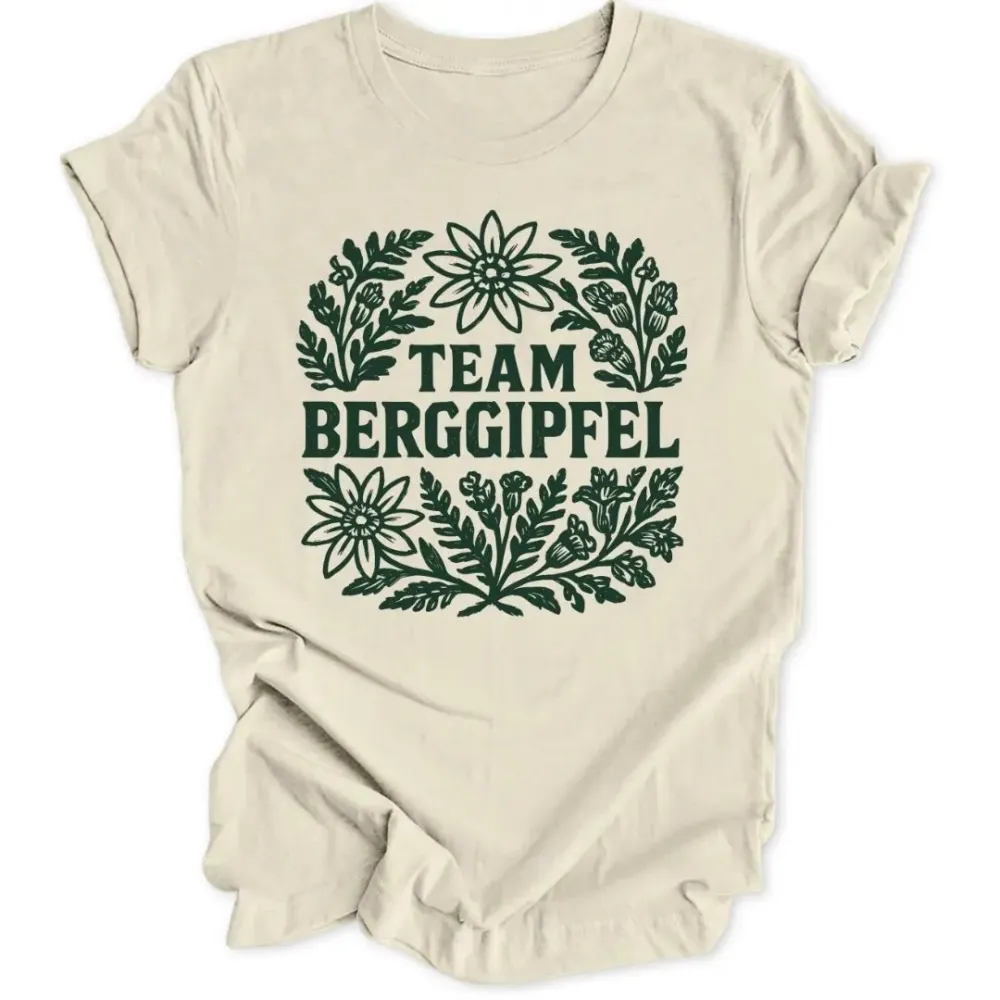 Team Mountain Summit Unisex T-Shirt