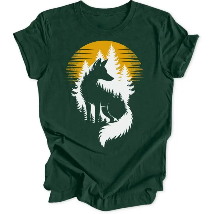 Hidden Fox Unisex T-Shirt