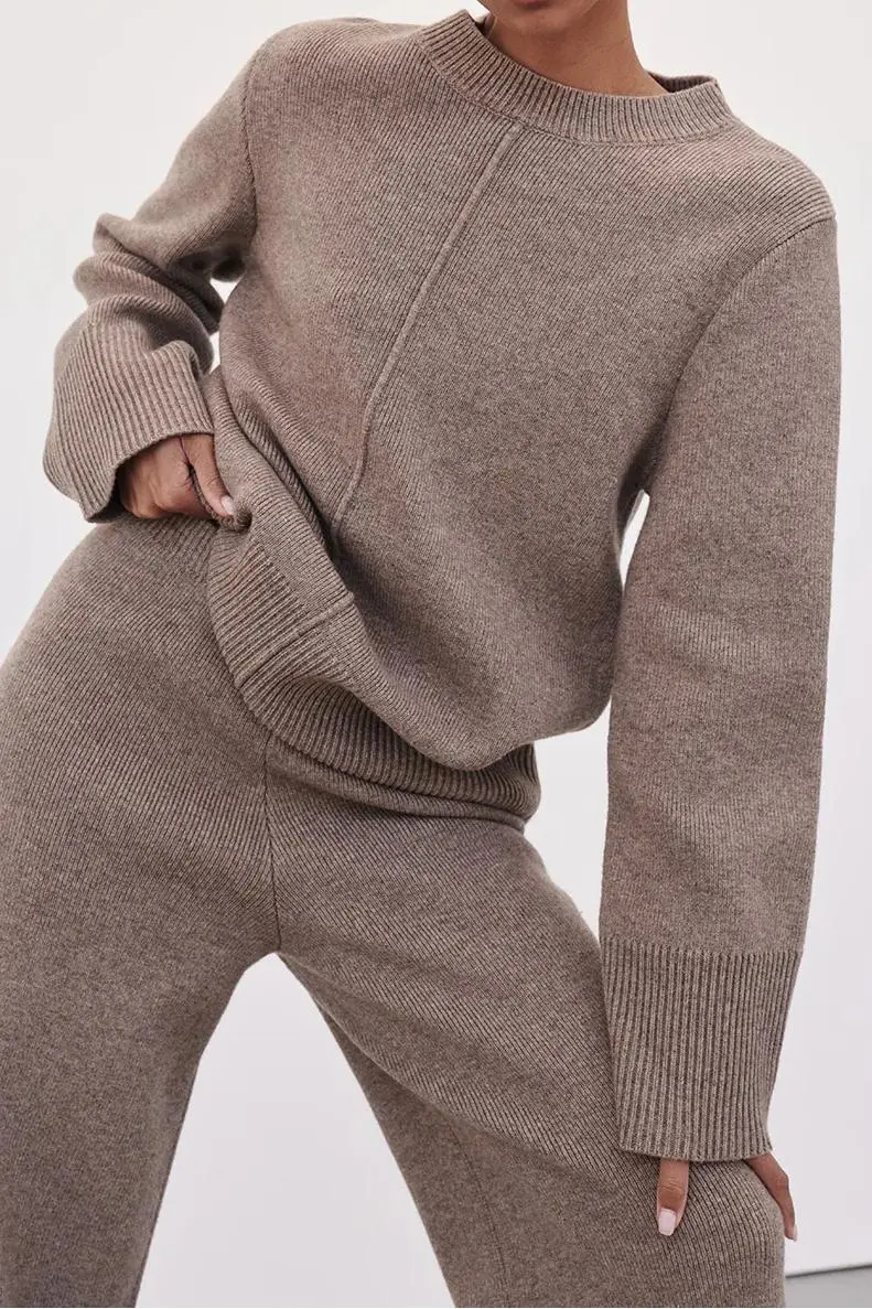 CASUAL KNIT PANT