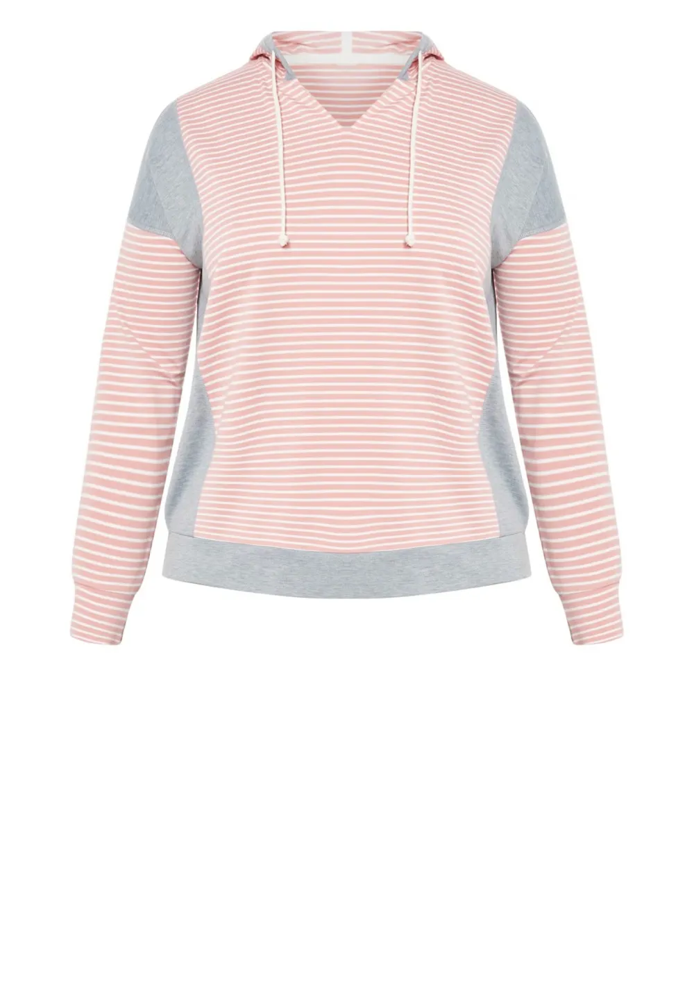 Striped Hooded Sweater