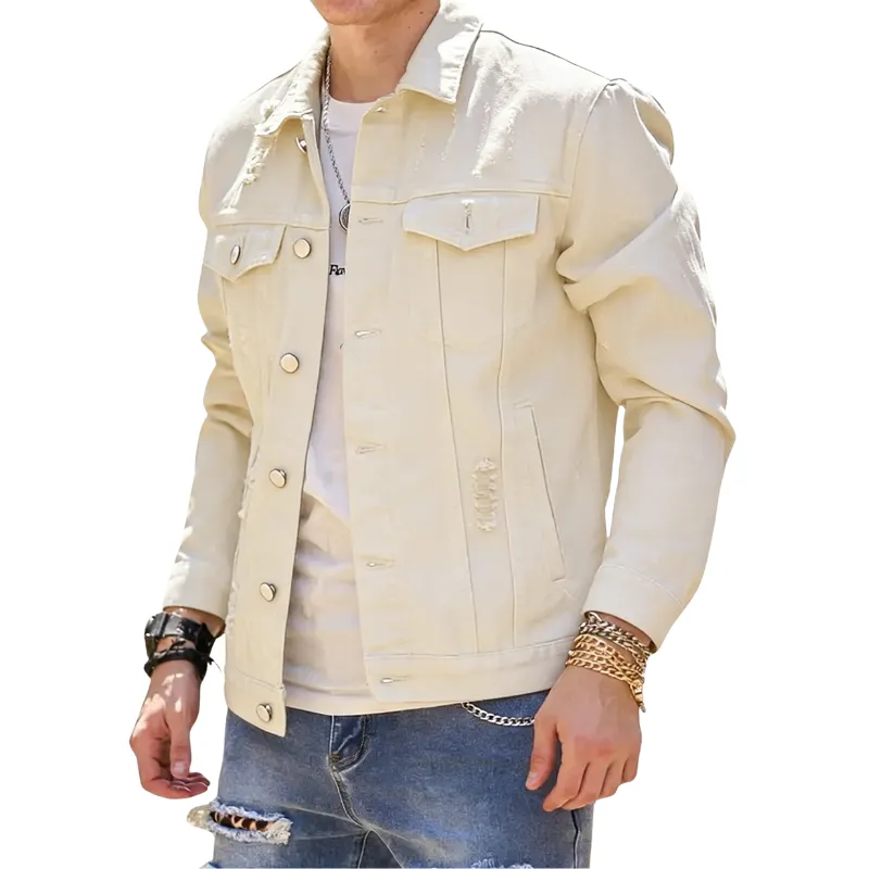 Men's Streetwear Denim Jacket