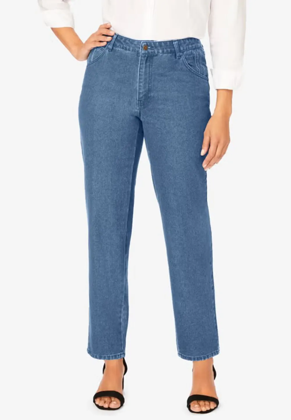 Pure Cotton Jeans