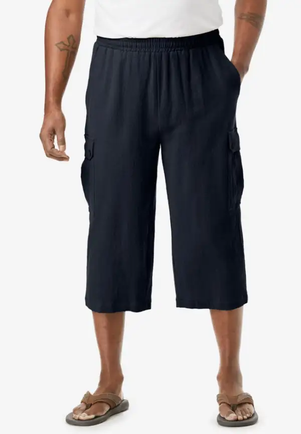 Gauze Cargo Judo Shorts