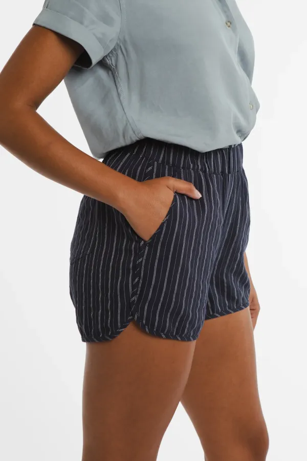 The Striped Casual Short