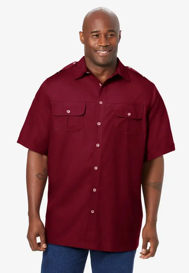 Short-Sleeve Pilot Shirt