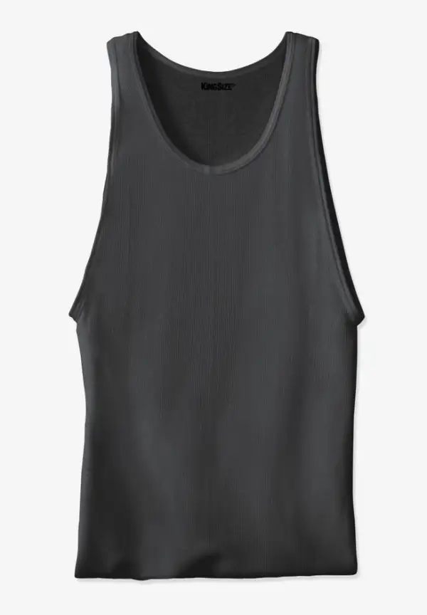 Ribbed Cotton Tank Undershirt 3-Pack