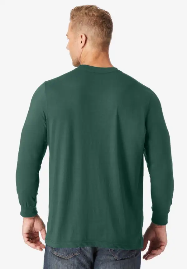 The Ultra-Light Comfort Long-Sleeve Tee