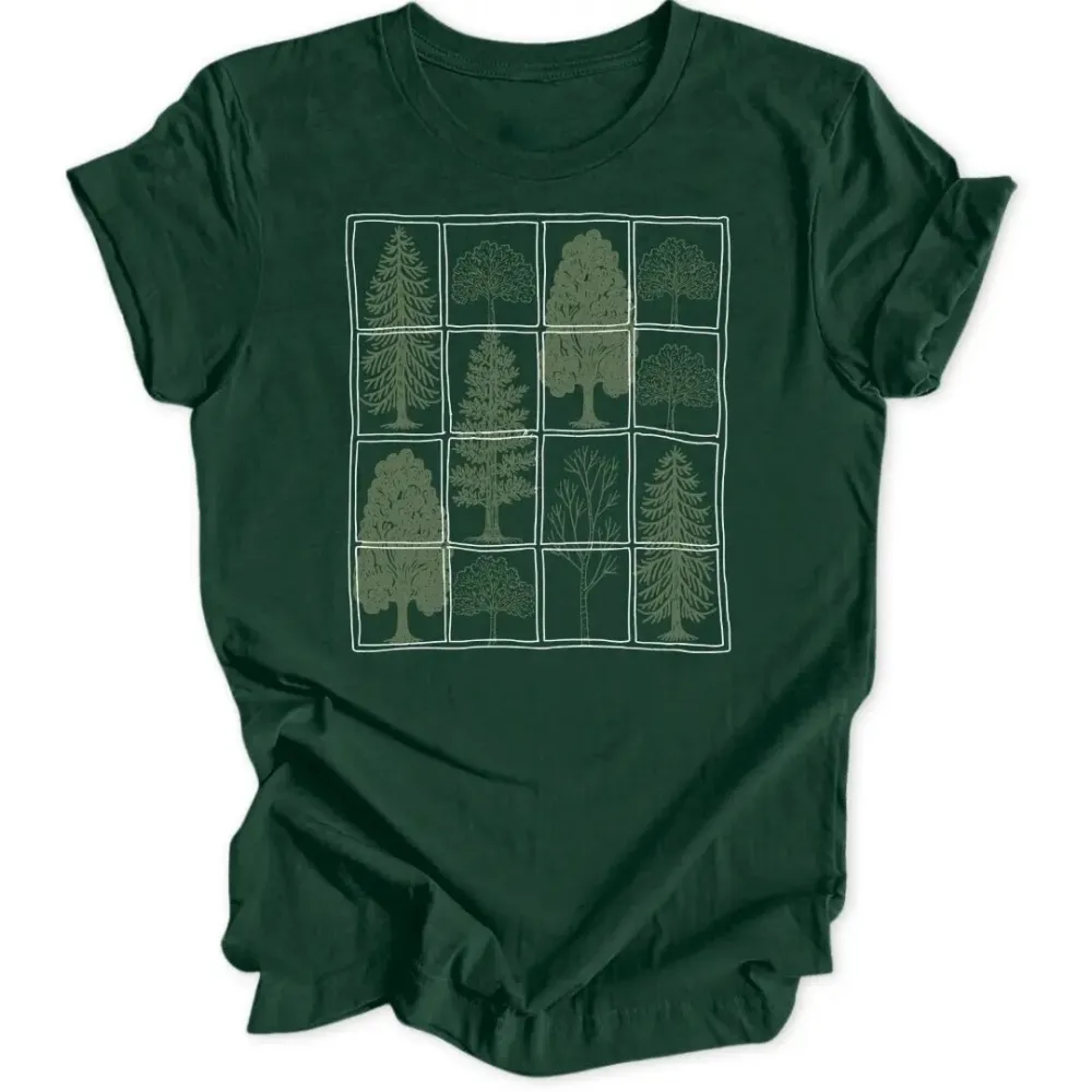 Tile Forest Unisex T-Shirt