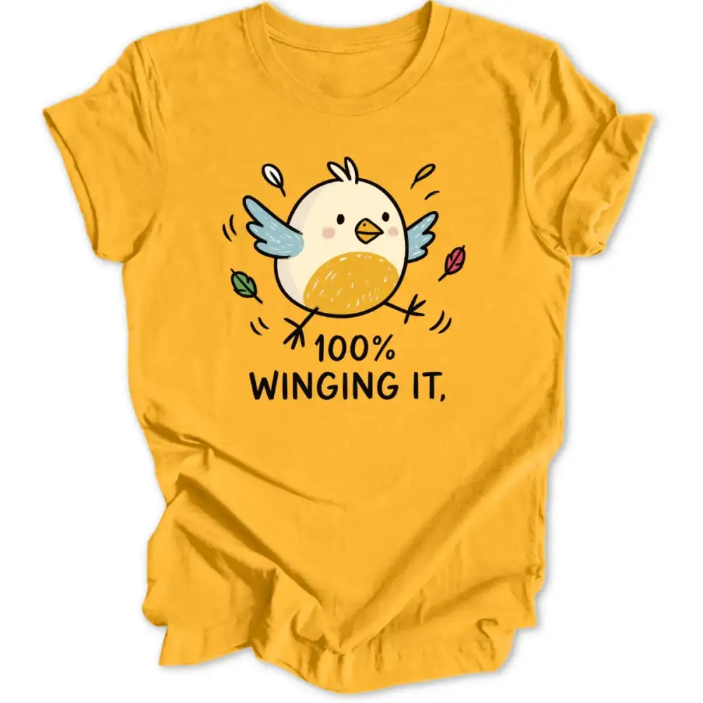 Winging it Unisex T-Shirt