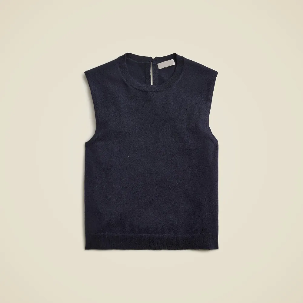 Cashmere-Blend Cropped Sweaters