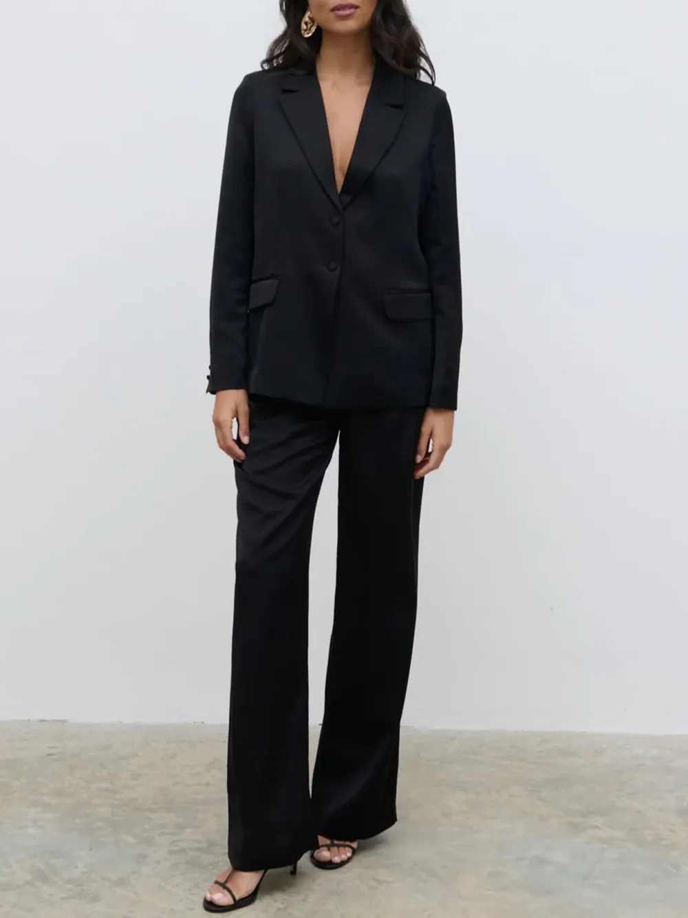 Casual Style Suit Trousers