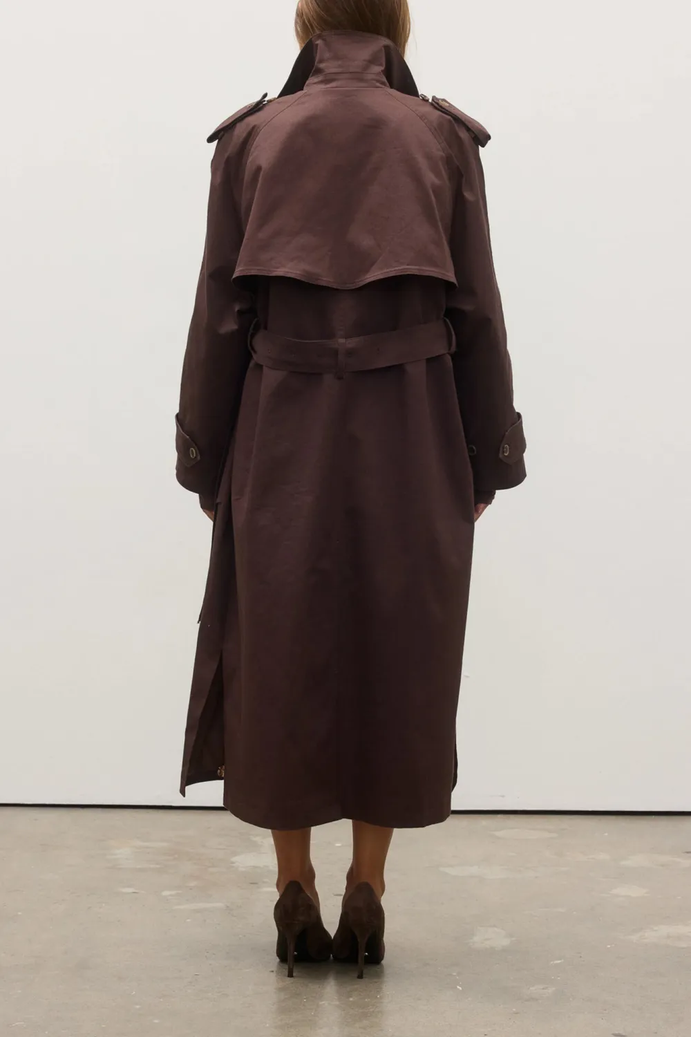 High-End Asymmetric Cut Suit Jacket