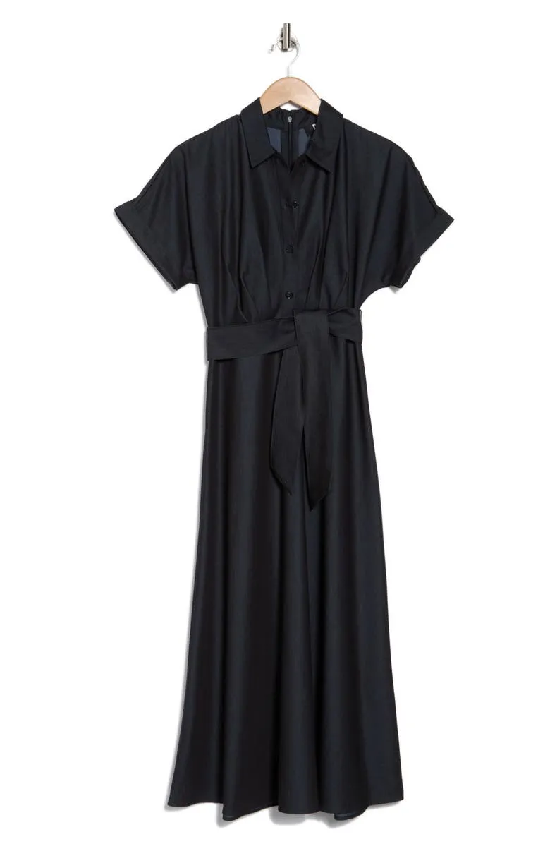Tie Waist Shirtdress