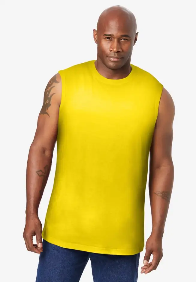 Shrink-Less Lightweight Muscle T-Shirt