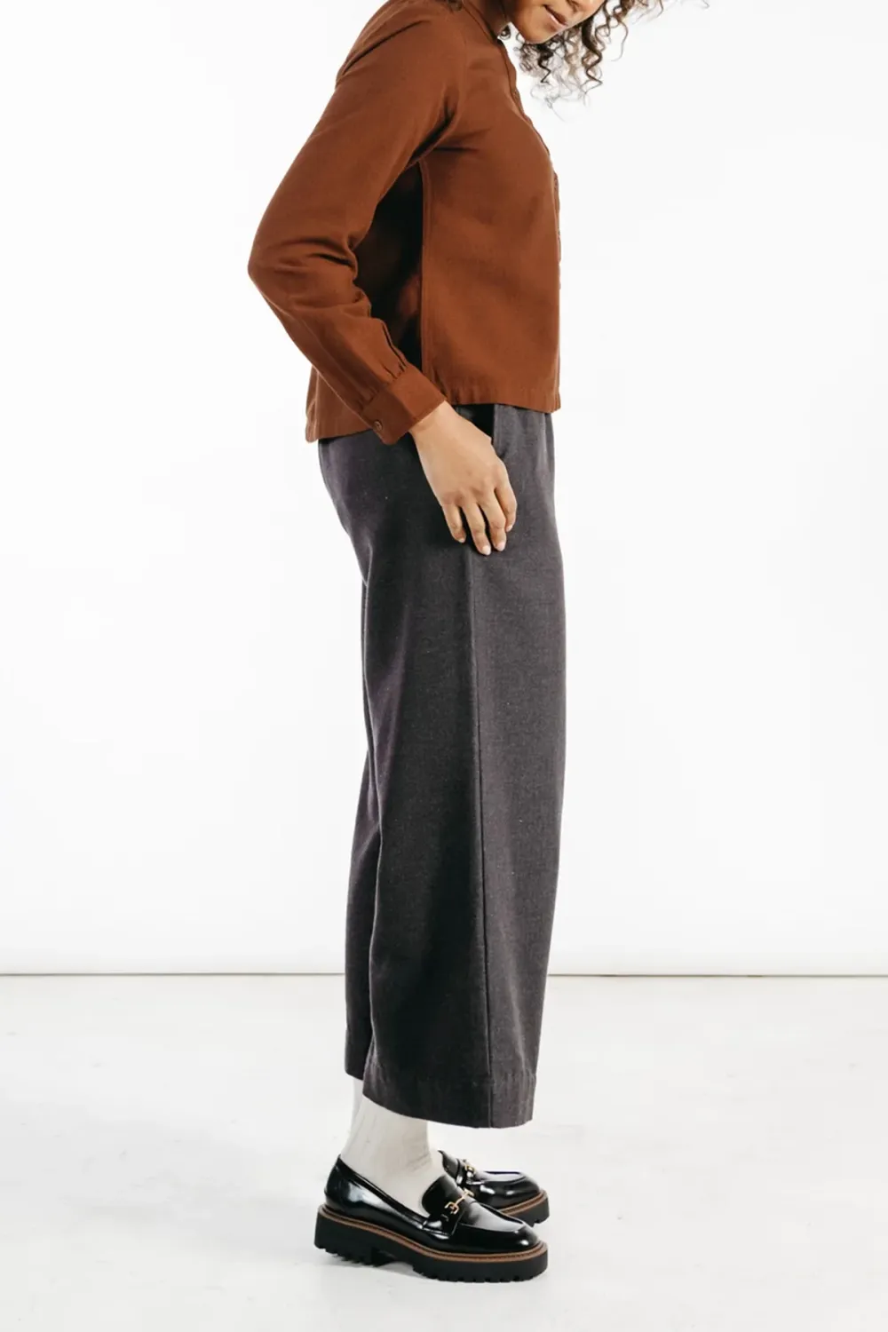 The Button Front Pullover