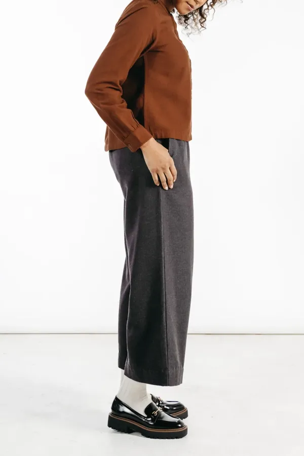 The Button Front Pullover