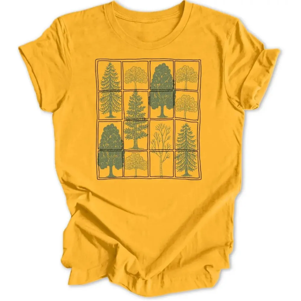 Tile Forest Unisex T-Shirt